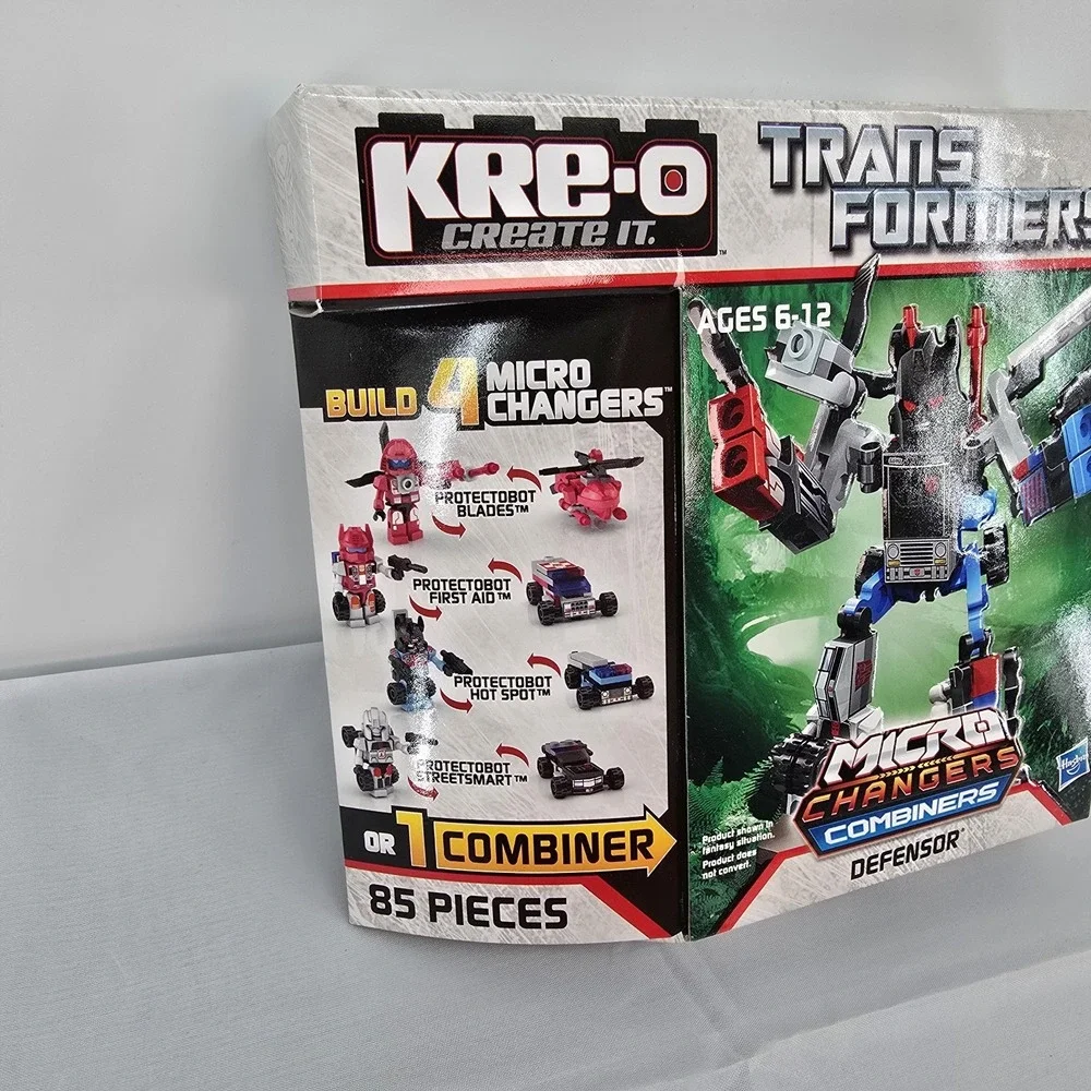 HASBRO‎ 2013 KRE-O DEFENSOR TRANSFORMERS MICRO CHANGERS COMBINERS RETIRED SEALED